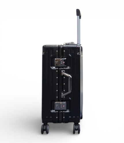 Airdrie Cabin Hard Shell Suitcase in Black