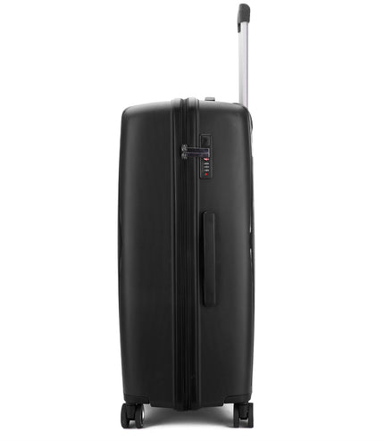 Burnaby Medium Hard Shell Suitcase in Black