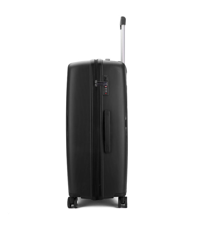 Burnaby Medium Hard Shell Suitcase in Black