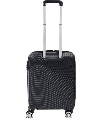 Chorley Cabin Hard Shell Suitcase in Black