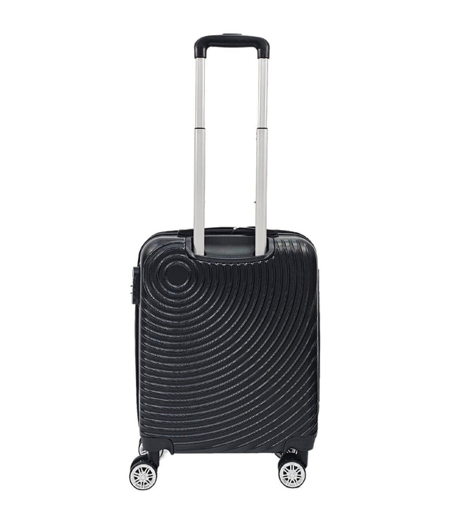 Chorley Cabin Hard Shell Suitcase in Black