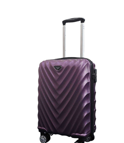 Colyton Cabin Hard Shell Suitcase in Purple