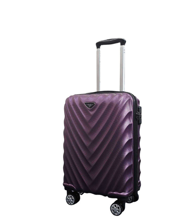 Colyton Cabin Hard Shell Suitcase in Purple