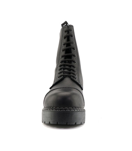 Grinders Mens Black Bulldog Acs Steel Toe Cap Safety Derby Boots