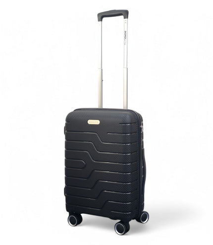 Kariya Cabin Hard Shell Suitcase in Black
