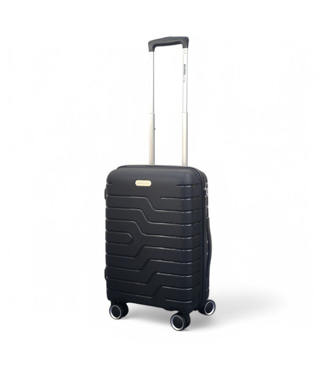 Kariya Cabin Hard Shell Suitcase in Black