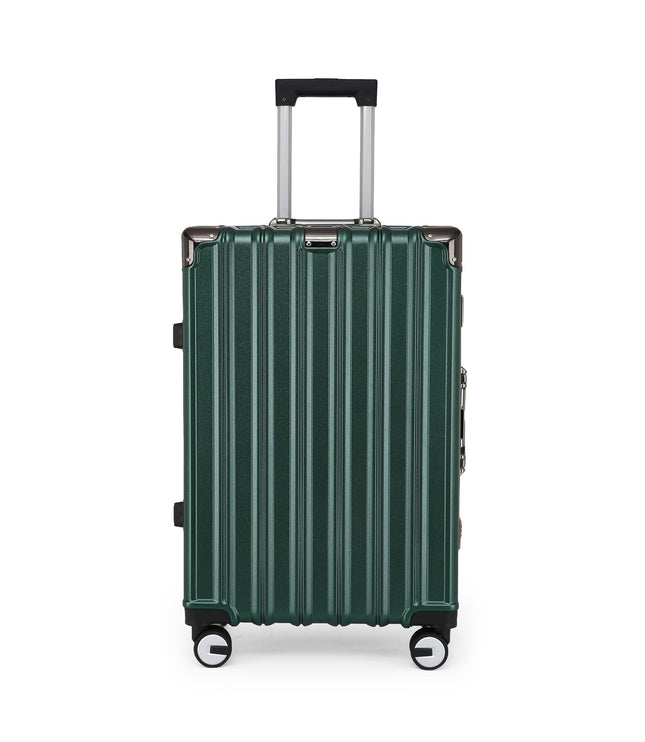 Airdrie Medium Hard Shell Suitcase in Green