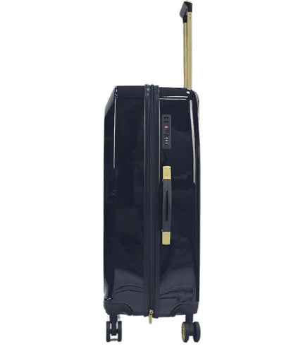 Canvey Large Hard Shell Suitcase in Black