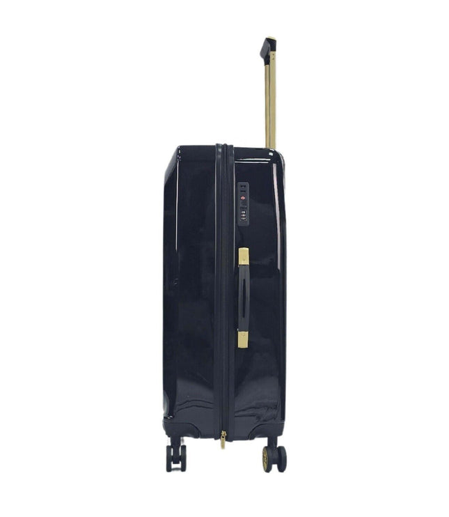 Canvey Large Hard Shell Suitcase in Black