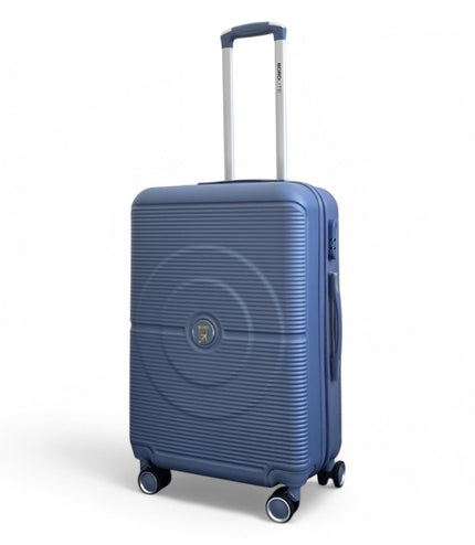 Seto Medium Hard Shell Suitcase in Light Blue