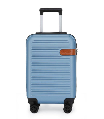 Calgary Cabin Hard Shell Suitcase in Blue