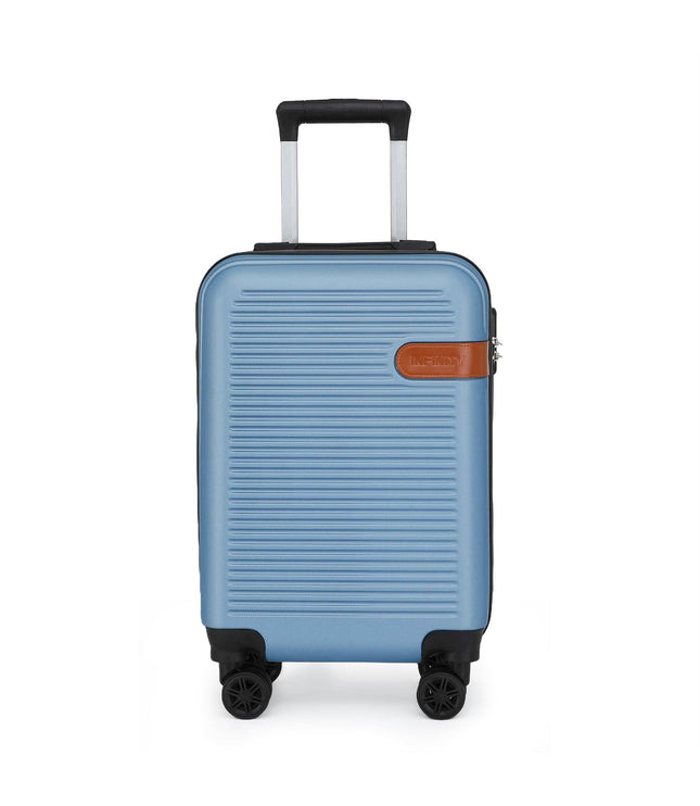 Calgary Cabin Hard Shell Suitcase in Blue