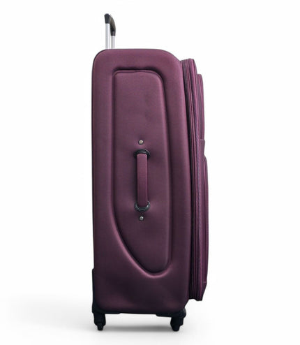 Nagoya X-Large Soft Shell Suitcase in Purple