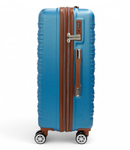 Armidale Medium Hard Shell Suitcase in Blue