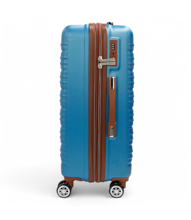 Armidale Medium Hard Shell Suitcase in Blue