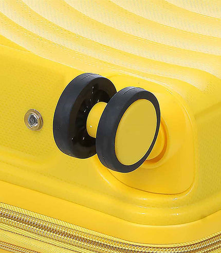 Balranald Cabin Hard Shell Suitcase in Yellow