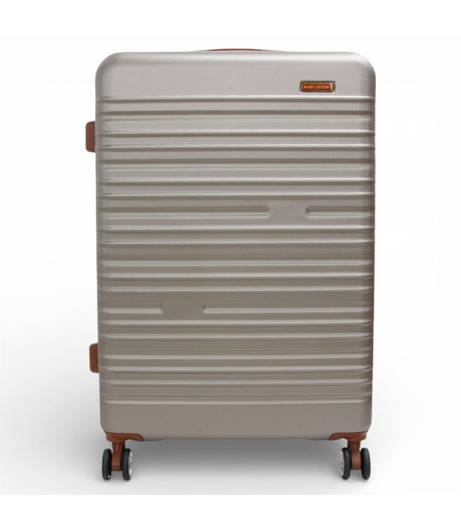 Armidale Large Hard Shell Suitcase in Champagne