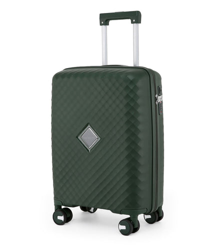 Courtenay Cabin Hard Shell Suitcase in Green