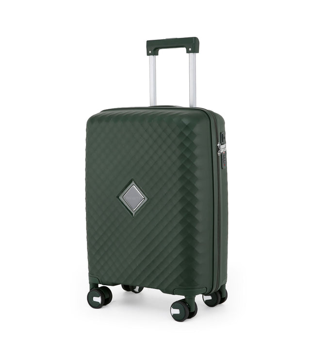 Courtenay Cabin Hard Shell Suitcase in Green