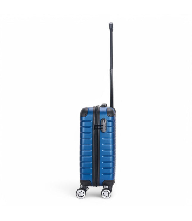 Noda Cabin Hard Shell Suitcase in Blue