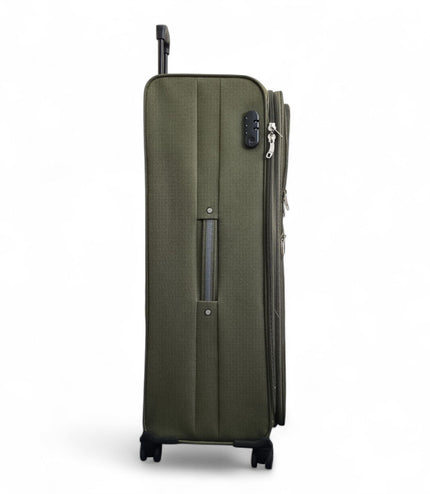 Gosford X-Large Soft Shell Suitcase in Green