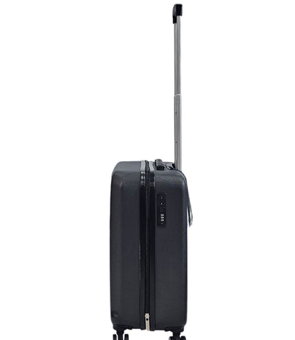 Alsager Cabin Hard Shell Suitcase in Black