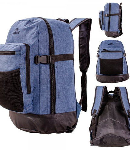 Backpack Rucksack 40x 20 x25cm Underseat Travel Cabin Bag for Ryanair, Easy Jet Navy