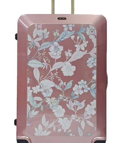 Canvey Extra Large Hard Shell Suitcase in Pink