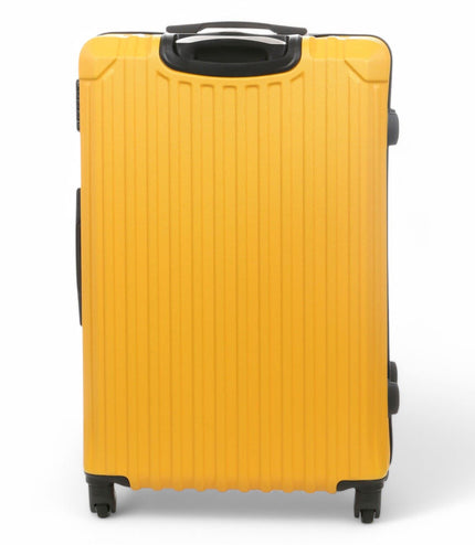 Corowa Large Hard Shell Suitcase in Yellow