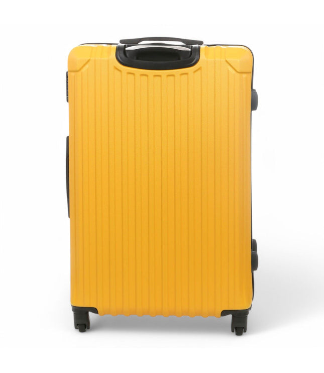 Corowa Large Hard Shell Suitcase in Yellow