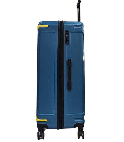 Chilton Double Extra Large Hard Shell Suitcase in Blue