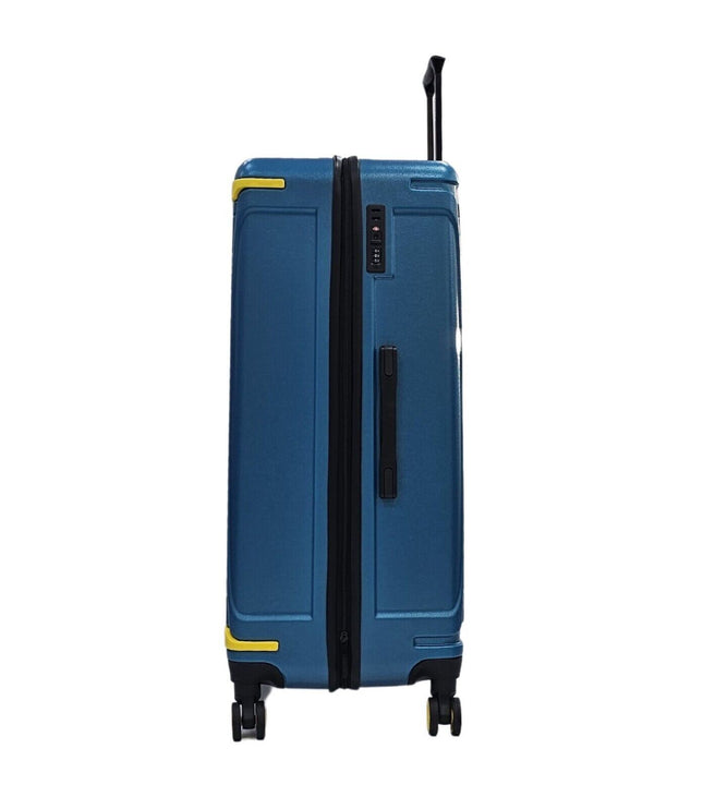 Chilton Double Extra Large Hard Shell Suitcase in Blue