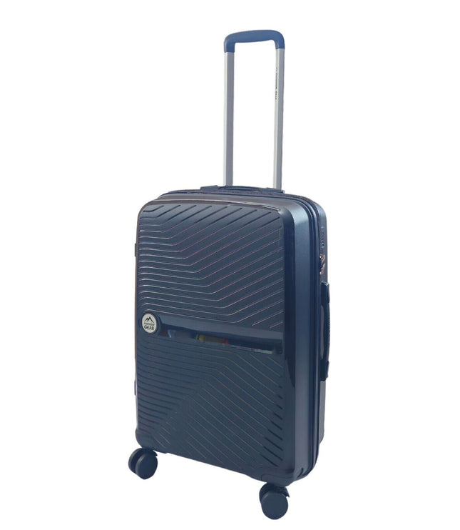 Acton Medium Hard Shell Suitcase in Black