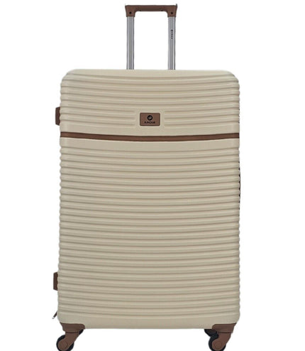 Caistor Large Hard Shell Suitcase in Cream