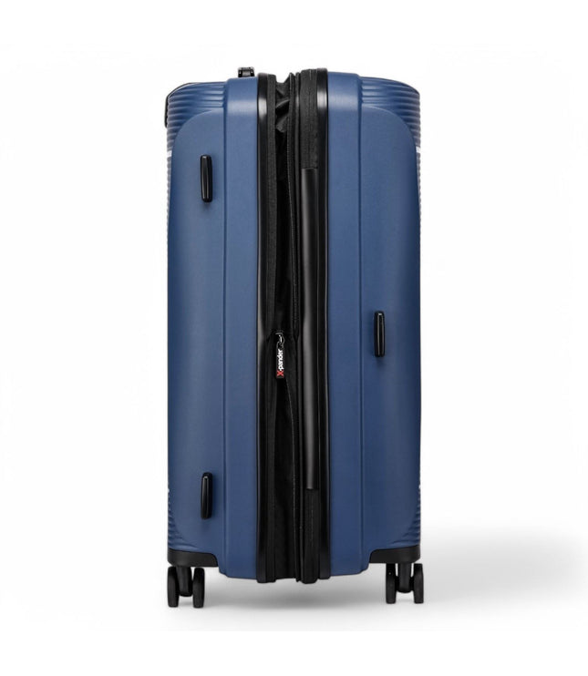 Abiko Large Hard Shell Suitcase in Navy