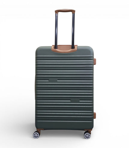 Armidale Set of 3 Hard Shell Suitcase in Green