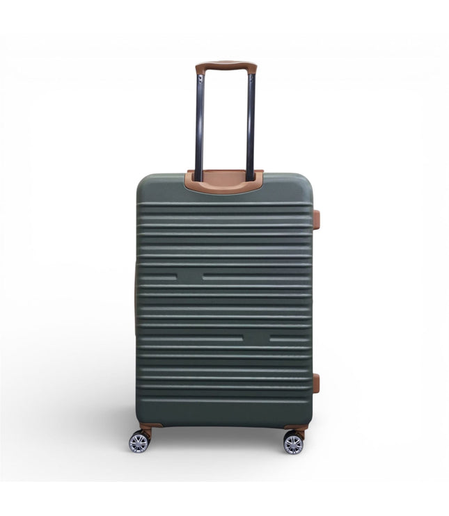 Armidale Set of 3 Hard Shell Suitcase in Green
