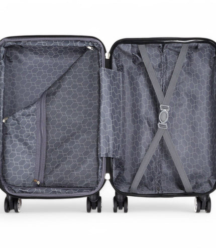 Bega Large Hard Shell Suitcase in Purple