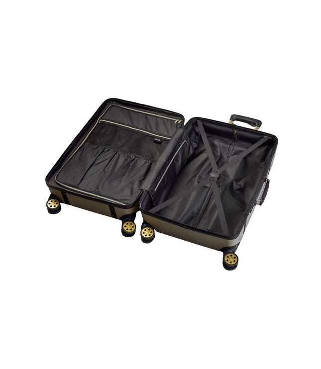 Alston Medium Hard Shell Suitcase in Gold
