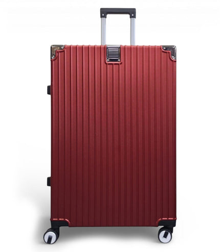 Airdrie Large Hard Shell Suitcase in Red