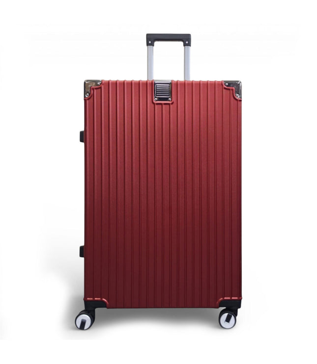 Airdrie Large Hard Shell Suitcase in Red