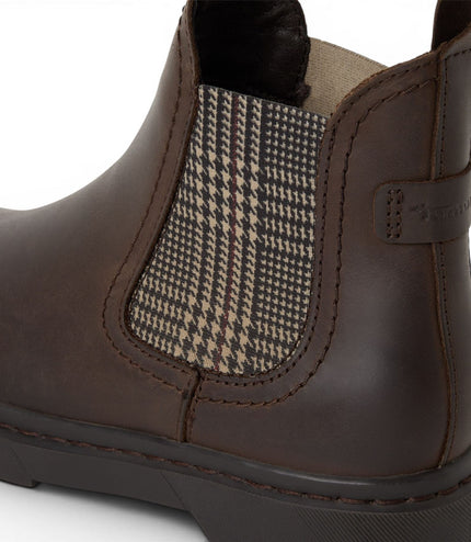 Tamaris Womens Black Leather Classic Chelsea Ankle Boots - 25829-43