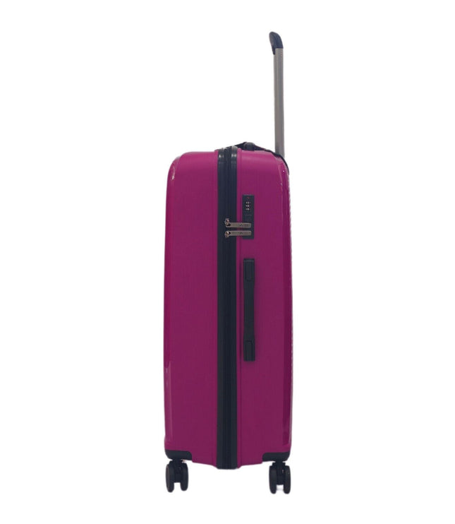 Acton Medium Hard Shell Suitcase in Pink