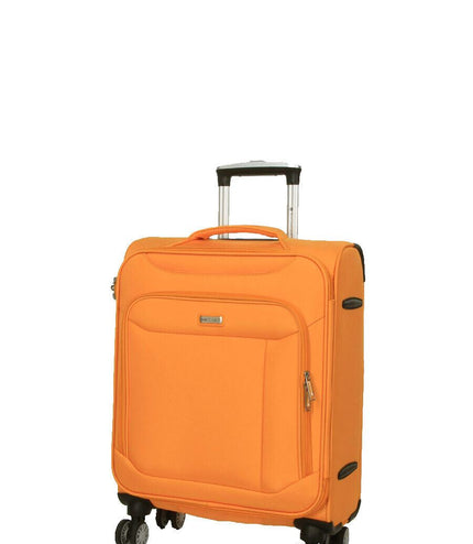 Cockermouth Cabin Soft Shell Suitcase in Yellow