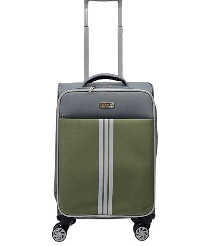 Beverley Cabin Soft Shell Suitcase in Grey