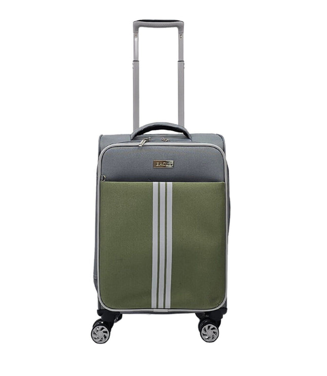 Beverley Cabin Soft Shell Suitcase in Grey