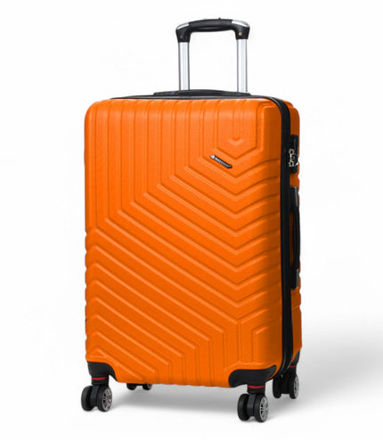 Bega Medium Hard Shell Suitcase in Orange