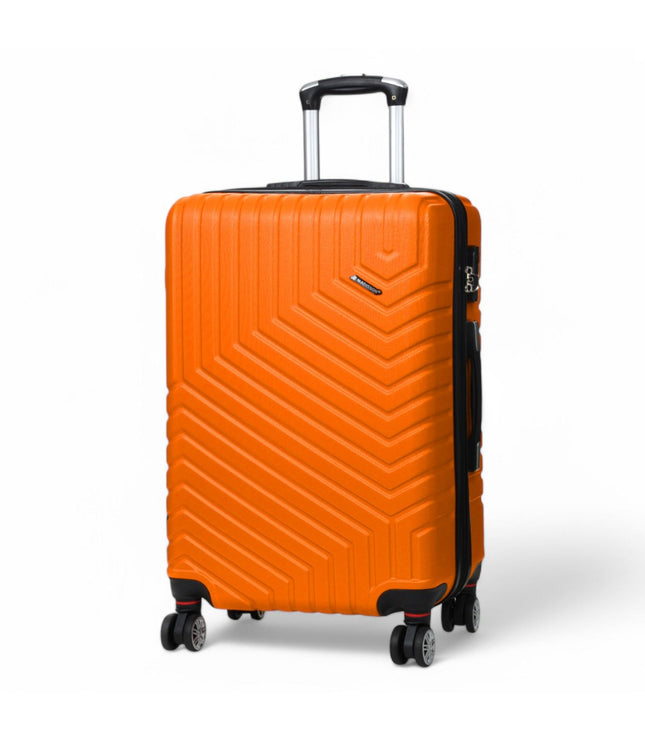 Bega Medium Hard Shell Suitcase in Orange