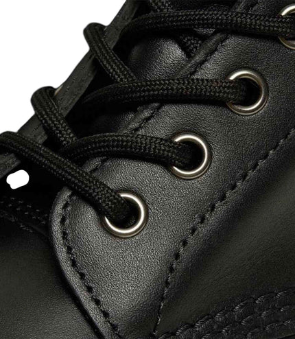 Dr Martens 1460 Black Nappa Leather 8-Eye Combat Boots - 11822002