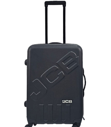 Cranbrook Medium Soft Shell Suitcase in Black